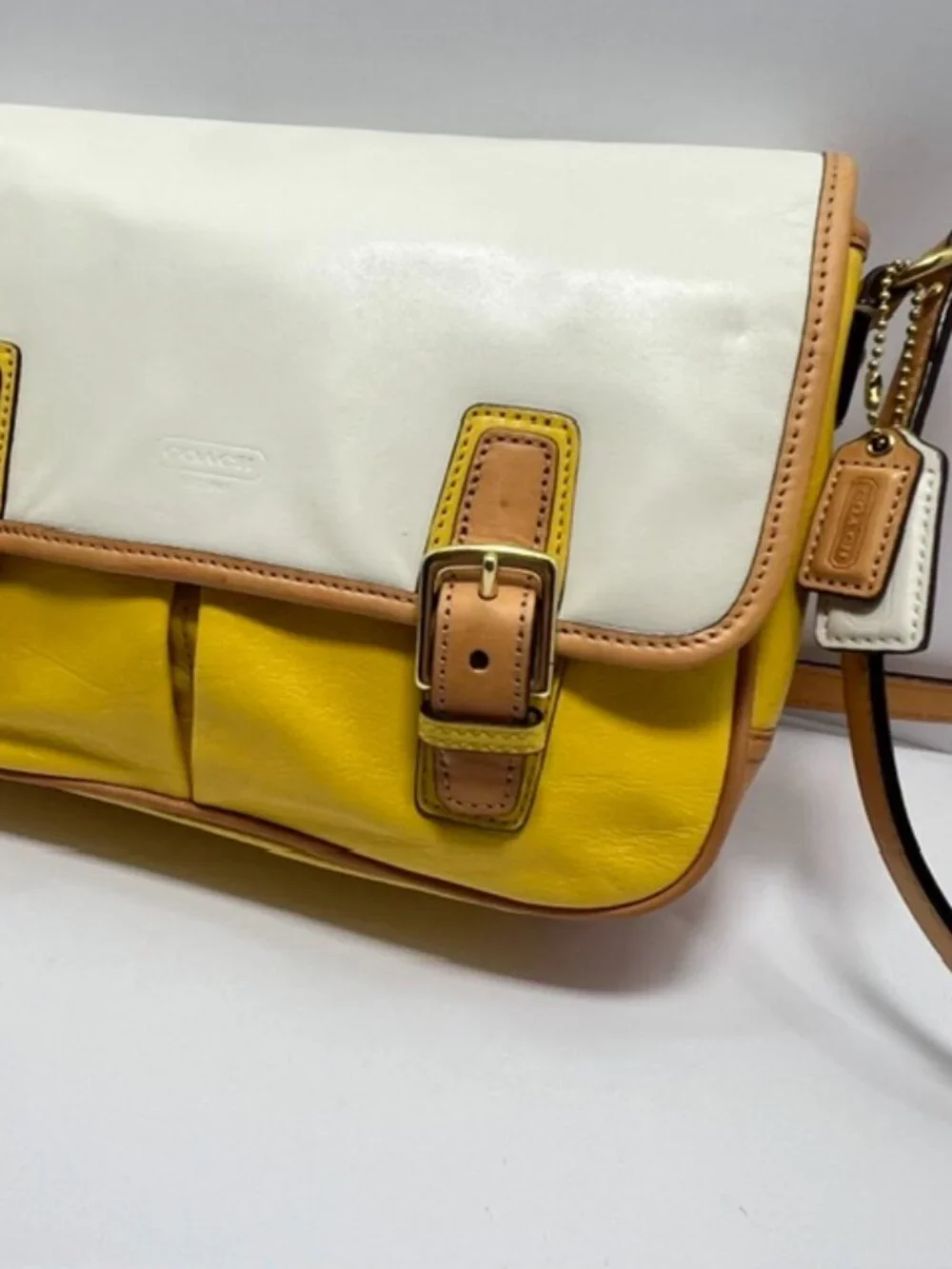 Coach park colorblock